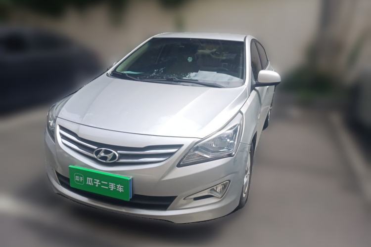 Used Hyundai Verna (older generation) 2014 1.4L Automatic Smart GLS