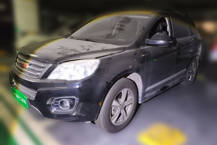 Used Haval H6 2014 Upgraded Model 1.5T Manual Two-Wheel Drive Elite Version