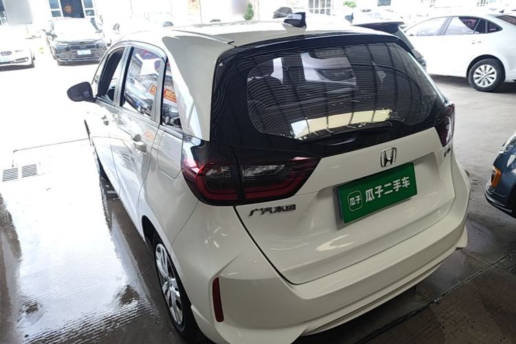 Used Honda Fit 2021 1.5L CVT Trend Edition Rear Left 45 Deg