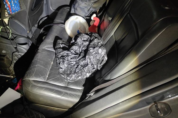 Used Volkswagen Golf 2011 1.4TSI Cross Golf Left Rear Seat