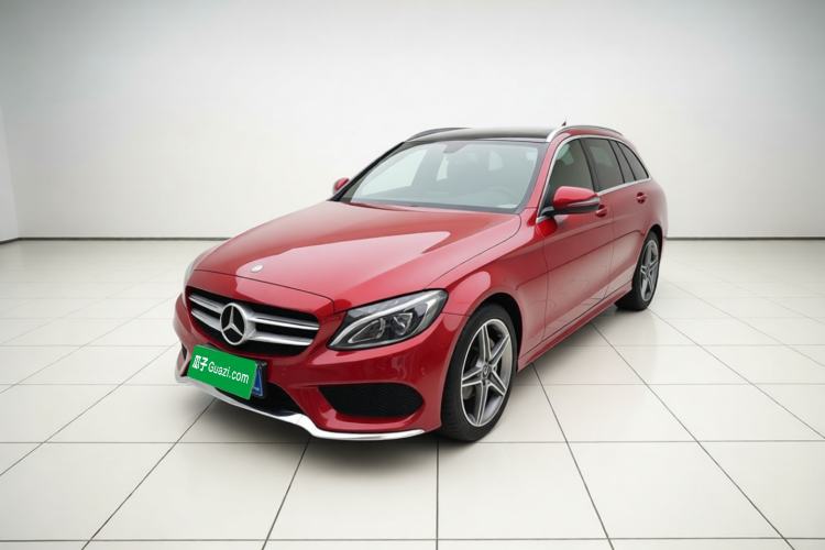 Used Mercedes-Benz C-Class 2017 Facelift C 200 Station Wagon