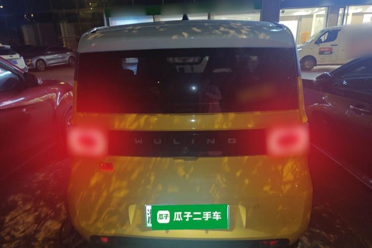 Used Wuling Hongguang MINIEV 2021 Macaron Premium Model – Lithium Iron Phosphate