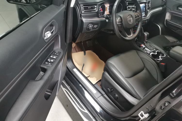 Used Jeep Grand Commander 2020 2.0T Four-Wheel Drive Elite Edition
