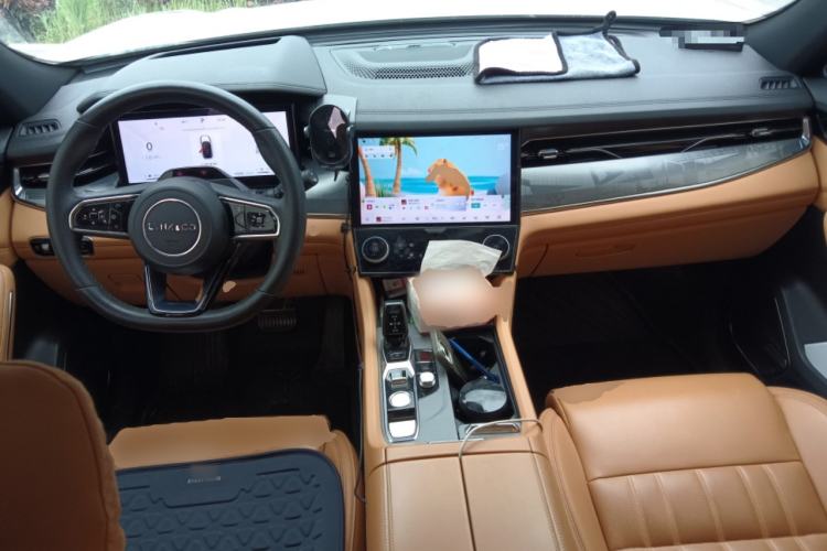 Used Lynk & Co 09 EM-P 2023 2.0TD EM-P Long-Range Version PM 7-Seater Center Console