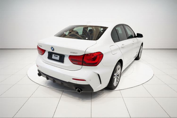 Used BMW 1 Series 2021 Revised 120i M Sport Night Edition Rear Right 45 Deg