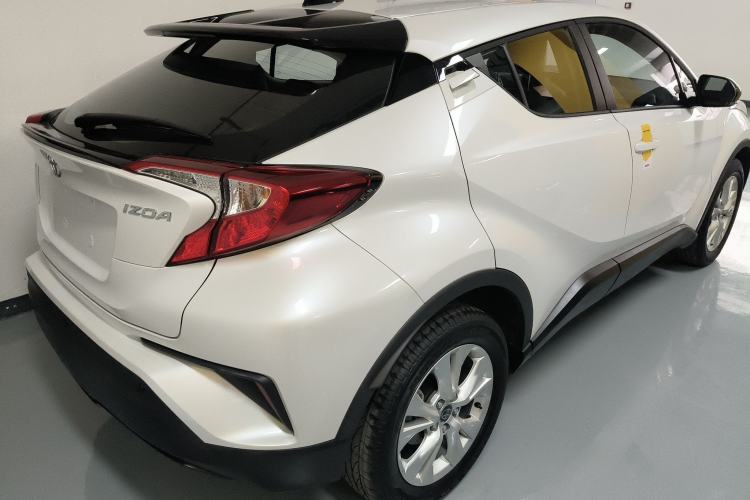 Used Toyota IZOA 2023 2.0L Enjoy Edition Rear Right 45 Deg