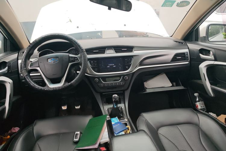 Used Geely Auto Emgrand 2017 Sedan Million Edition 1.5L Manual Upward Connect Version