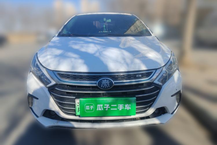 Used BYD Qin New Energy 2017 1.5T Luxury Model
