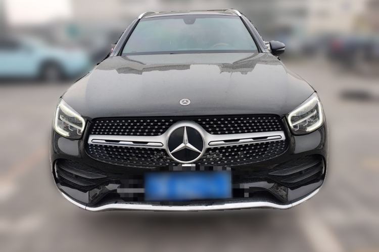 Used Mercedes-Benz GLC 2021 GLC 260 L 4MATIC Luxury Model Front