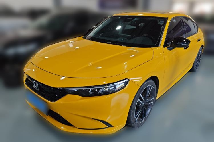 Used Honda Integra 2023 HATCHBACK 240TURBO CVT Phantom Night Deluxe Edition