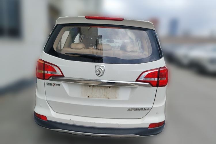 Used Baojun 730 2016 1.5L Manual Comfort Version 7 Seats China V Emission Standard
