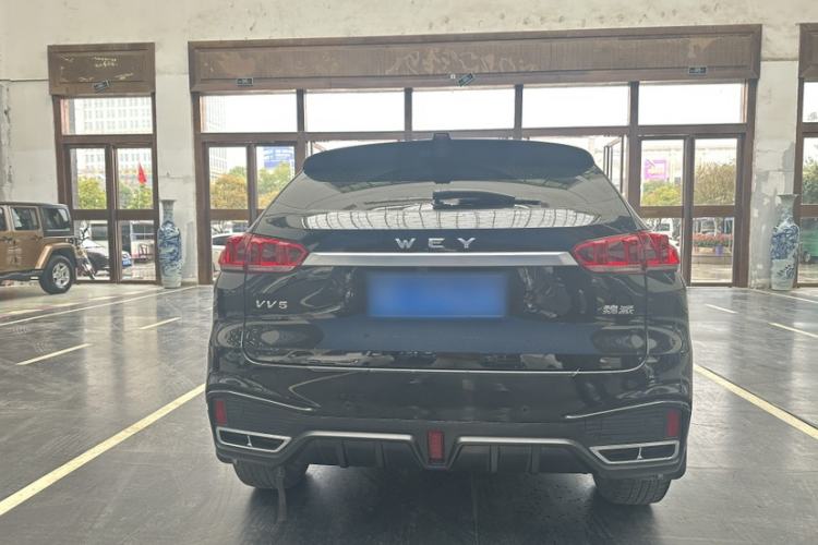 Used Wey VV5 2021 1.5T Two-Wheel Drive Smart Pioneer