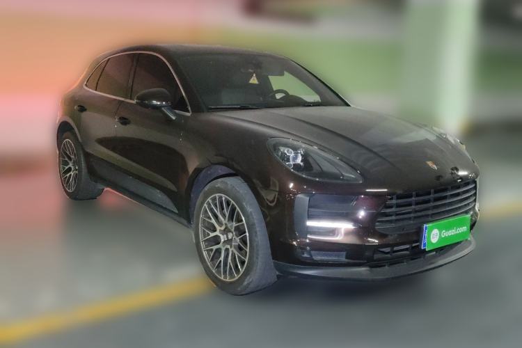 Used Porsche Macan 2020 Macan 2.0T Front Right 45 Deg