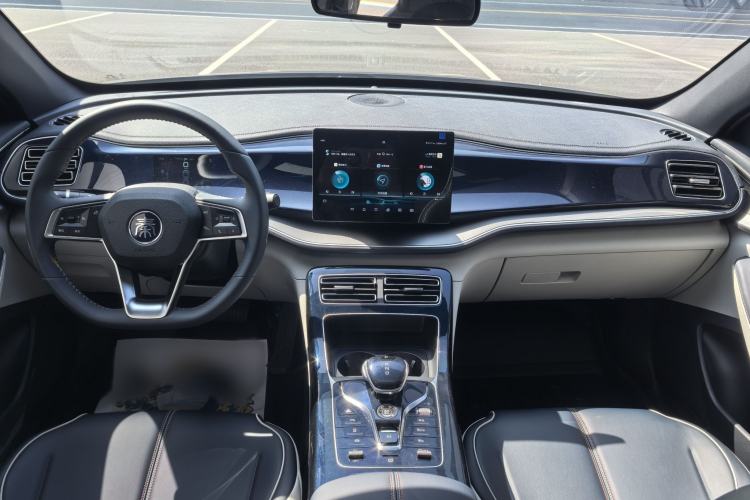 Used BYD Qin PLUS 2021 DM-i 55KM Flagship Model