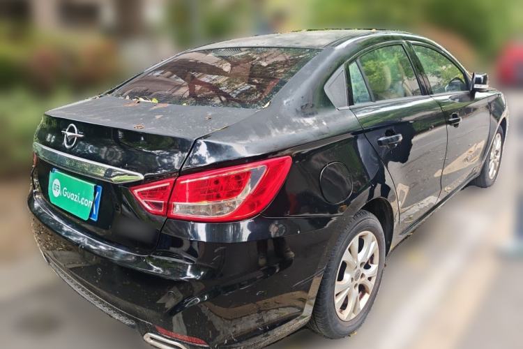 Used Haima Fumei 2014 M5 1.6L Manual Standard Model
