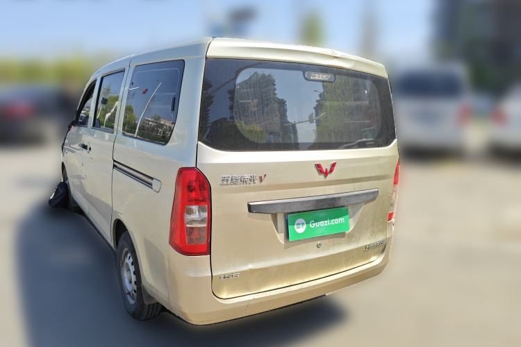 Used Wuling Rongguang V 2016 1.5L Practical Version Rear Left 45 Deg