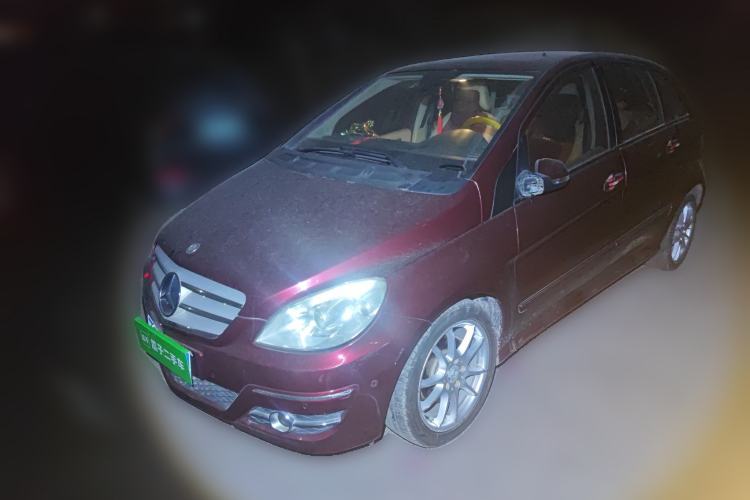 Used Mercedes-Benz B-Class 2009 B 200 Fashion Model