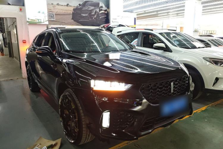 Used Wey VV7 2017 2.0T Flagship Model
