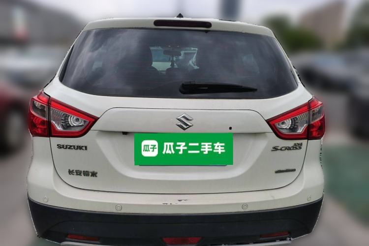 Used Suzuki S-Cross 2014 1.6L CVT Two-Wheel Drive Elite Version Rear