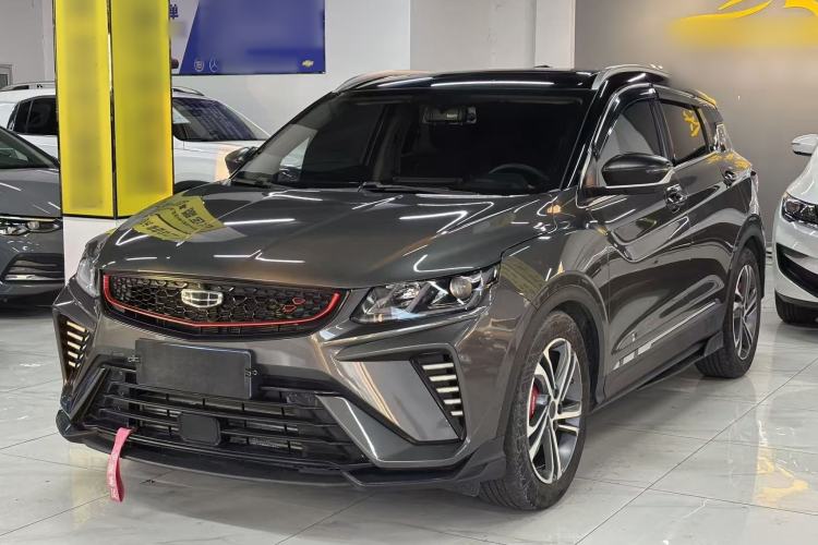 Used Geely Auto Coolray 2021 1.4T DCT Diamond Edition