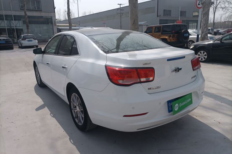 Used Chevrolet Malibu 2018 530T Automatic Luxury Edition Rear Left 45 Deg