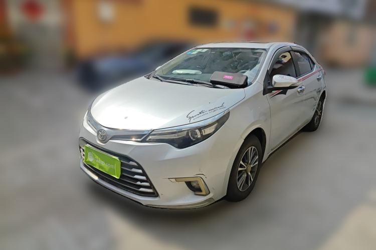 Used Toyota Levin 2014 1.6G CVT Elite Edition