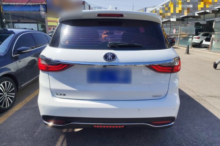 Used BYD Song MAX 2019 1.5T Automatic Smart Connect Ruiyi Sunroof Version 6 Seats China VI Standard
