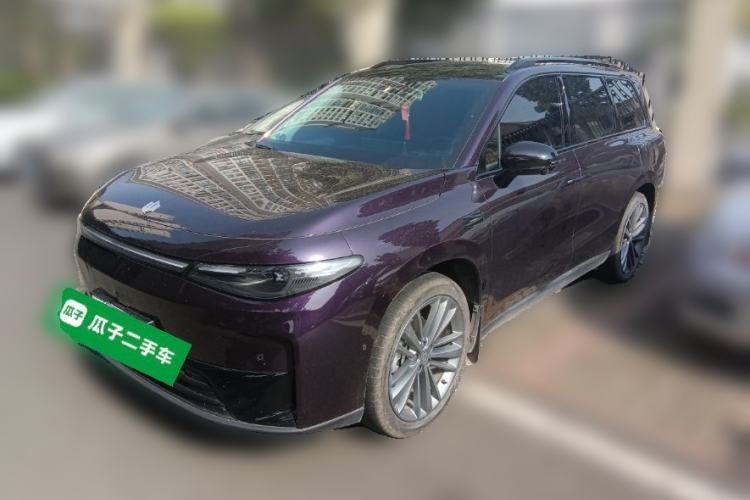 Used Leapmotor C16 2024 Range-Extended 200 Luxury Edition