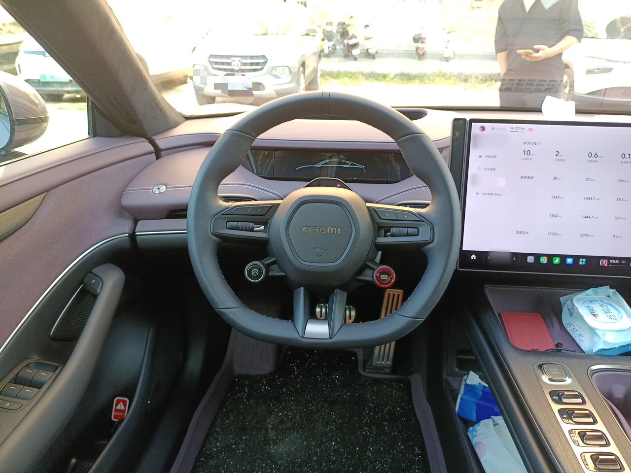 Xiaomi Auto SU7 2024 Four-Wheel Drive Ultra-Long Range Advanced Intelligent Driving Max Edition — снимка 10
