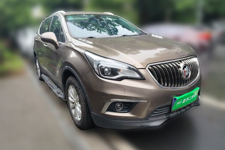 Used Buick Envision 2014 28T Four-Wheel Drive Luxury Model Front Right 45 Deg