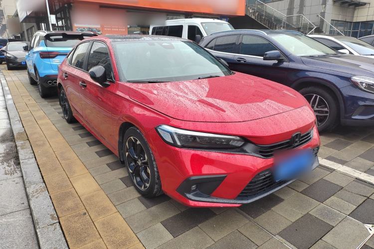 Used Honda Civic 2022 240TURBO CVT Dynamic Edition