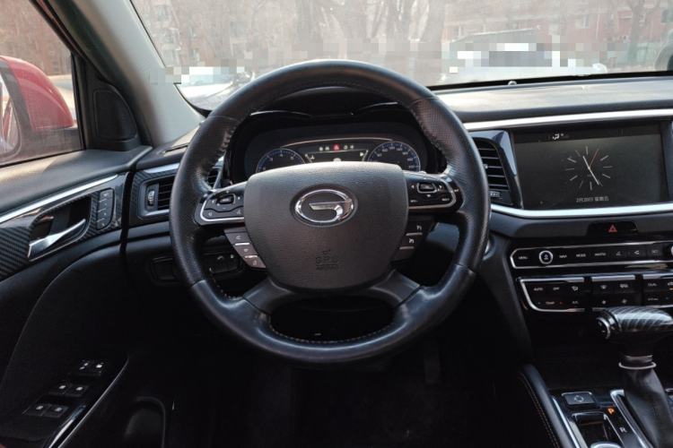 Used GAC Trumpchi GS7 2017 320T Two-Wheel-Drive Luxury Smart Connectivity Model
