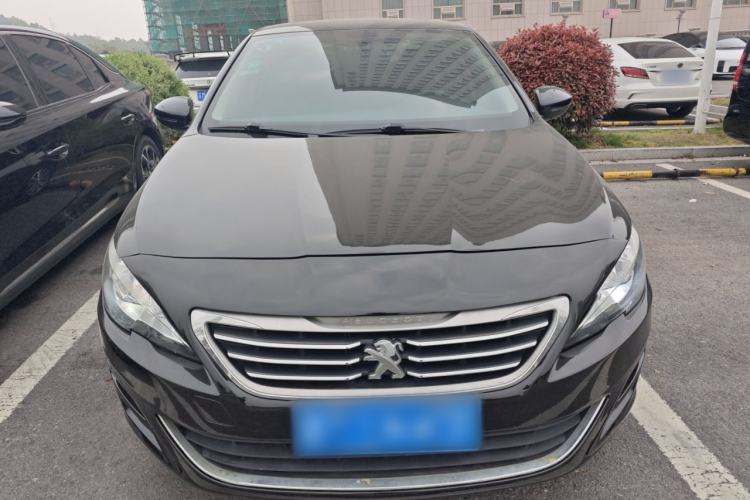 Used Peugeot 408 2014 1.8L Automatic Luxury Edition Front