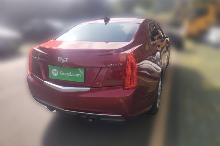 Used Cadillac ATS-L 2017 28T Tech Edition Rear Right 45 Deg