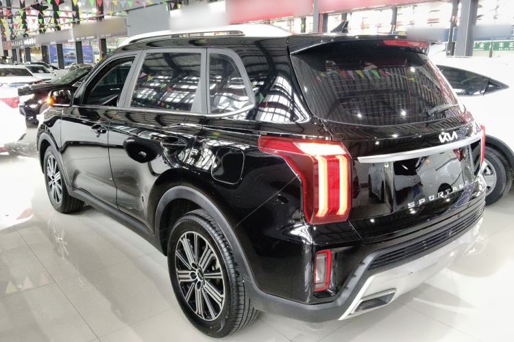 Used Kia Sportage R 2021 Ace 2.0L Splendid Edition Rear Left 45 Deg