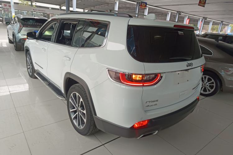 Used Jeep Grand Commander 2018 2.0T Four-Wheel Drive Enjoyment Edition China VI
