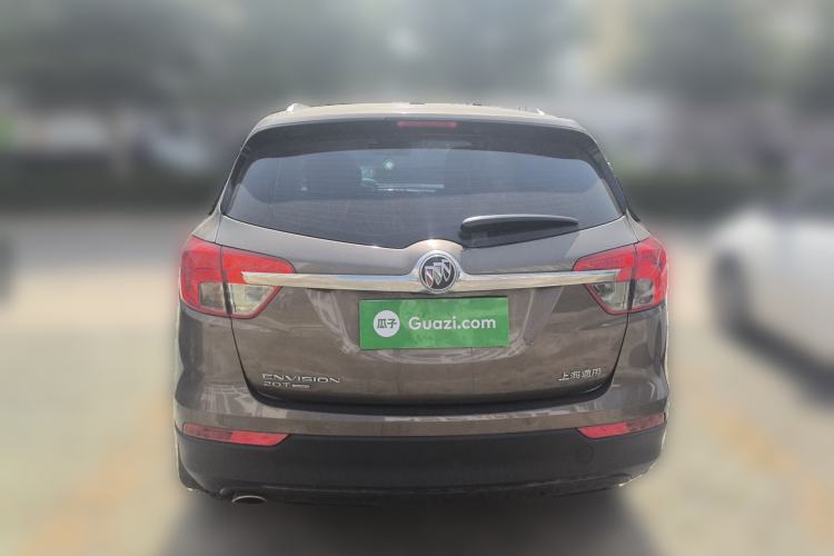 Used Buick Envision 2015 20T Four-Wheel Drive Elite Model Rear