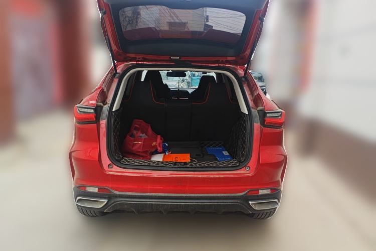 Used CHANGAN OSHAN X5 2021 1.5T DCT Prestige Edition Trunk