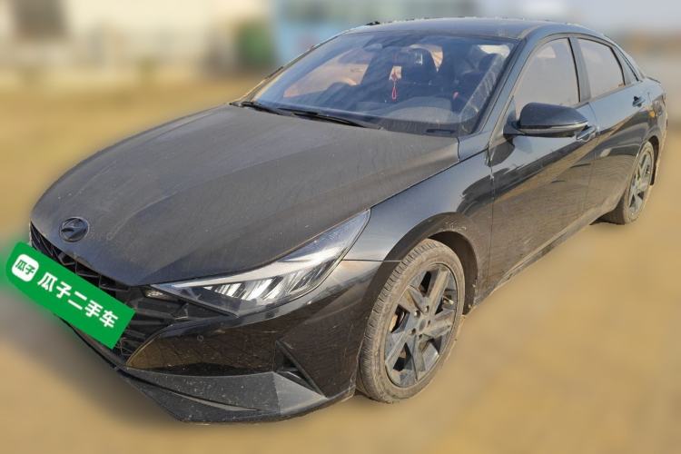 Used Hyundai Elantra 2021 240TGDi DCT TOP Flagship Edition