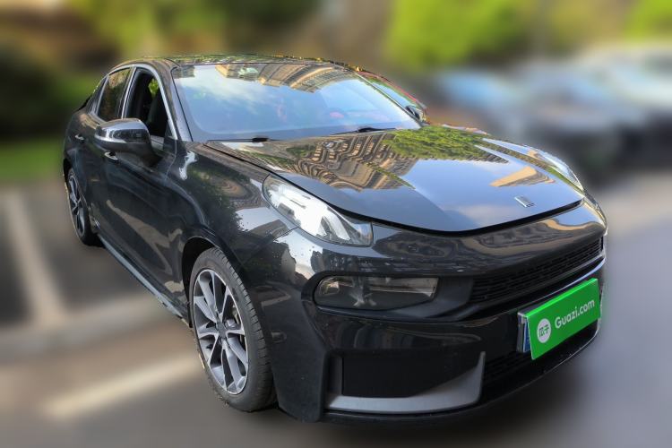 Used Lynk & Co 03 2019 2.0TD Automatic Trend Edition Front Right 45 Deg