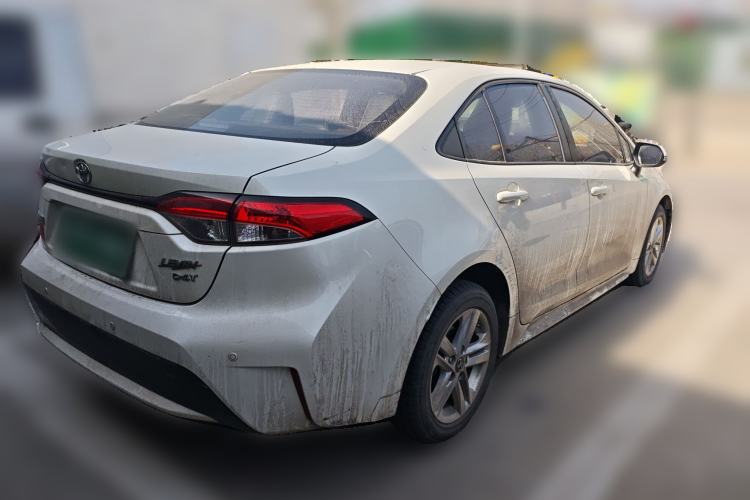 Used Toyota Levin 2019 185T CVT Luxury Edition China VI Standard
