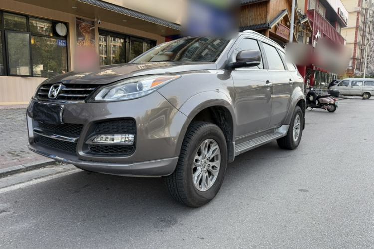 Used JMC Yusheng S350 2013 2.4T Manual Two-Wheel Drive Diesel Luxury Edition 5 Seats
