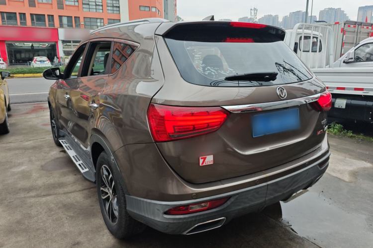 Used Dongfeng Fengon 580 2017 1.5T CVT Smart Style Model Rear Left 45 Deg