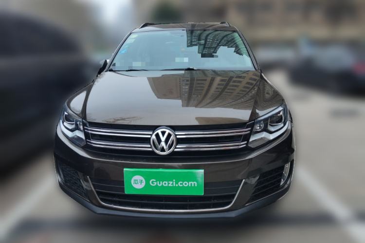 Used Volkswagen Tiguan 2013 1.8 TSI Automatic Two-Wheel Drive Comfort Edition Front