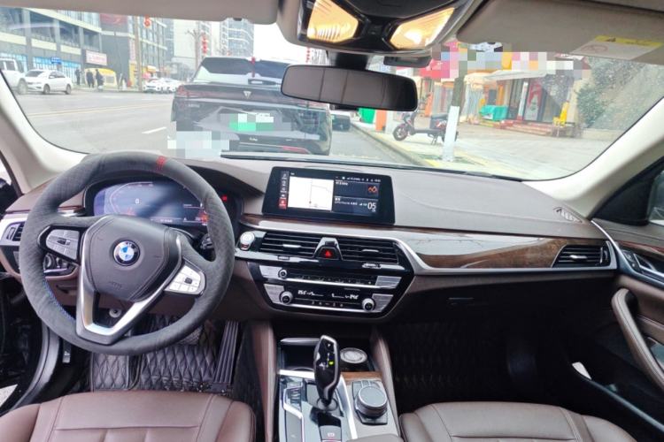 Used BMW 5 Series 2020 525Li Luxury Package