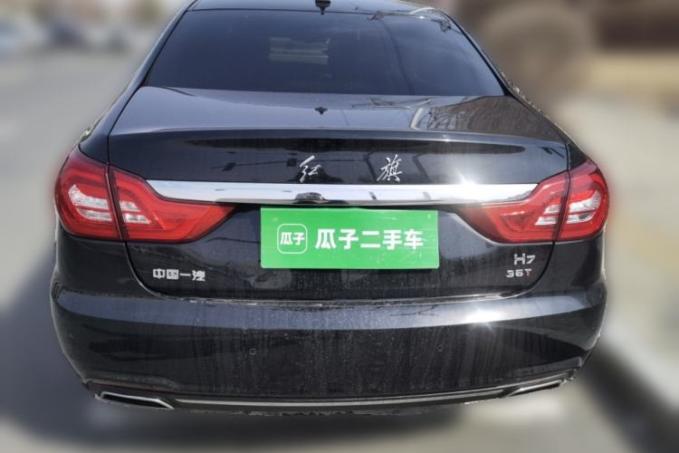 Used Hongqi H7 2018 2.0T Elite Edition Rear