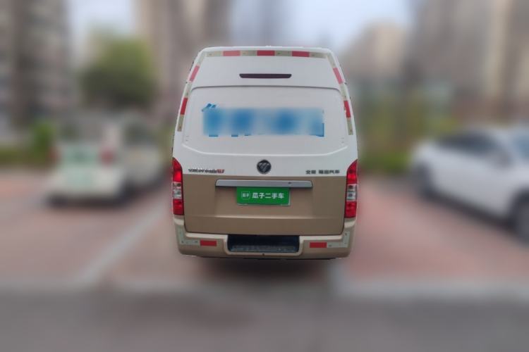 Used Foton Scenic G7 2017 2.0L Short-Wheelbase Commercial Van High-Roof 2-Seater 4Q20M
