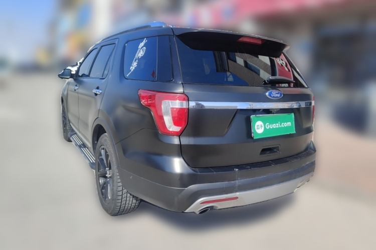 Used Ford Explorer 2017 2.3T Elite Edition