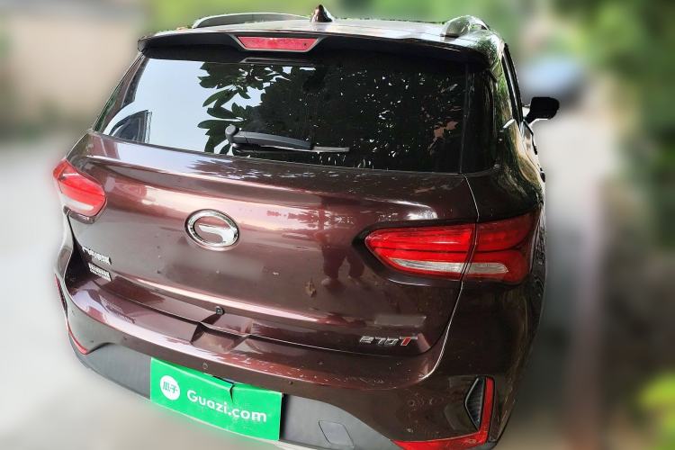 Used GAC Trumpchi GS4 2019 270T Automatic Two-Wheel Drive Elite Edition
