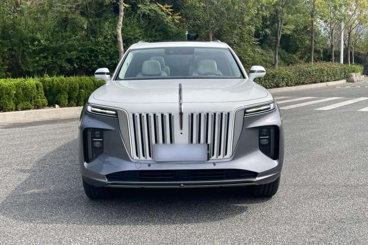 Used Hongqi E-HS9 2021 460 km Range Flagship Edition Six-Seater